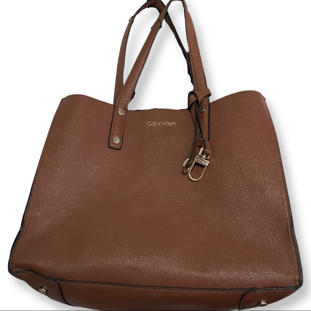Calvin Klein Novelty Tote